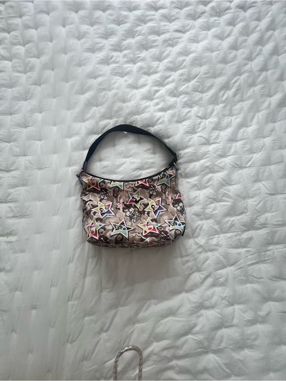 Tokidoki Camo Skull n Crossbones Nobile Bag